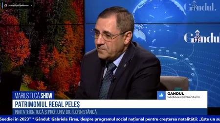 VIDEO | Ion Tucă: „Asociația are misiunea de protejare, conservare, restaurare și punere în valoare a Patrimoniului Regal Peleș”