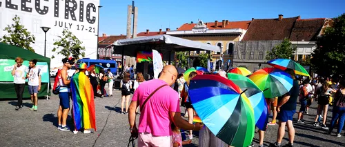 Marșul Cluj Pride. Mii de persoane cer parteneriat civil pentru membrii comunității LGBT: Drepturi egale pentru fiecare - VIDEO / FOTO