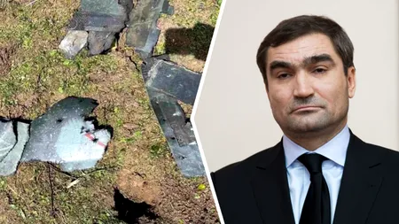 Chișinăul își recheamă ambasadorul din Rusia pentru consultări după explozia unei drone într-un sat din raionul Ştefan Vodă