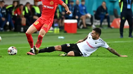 FCSB, doar egal ACASĂ cu U. Cluj! Ce fotbaliști l-au înfuriat pe Gigi Becali după partida de luni seara