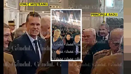 Surpriza URIAȘĂ din Catedrala asediată. Enoriașii care au forțat intrarea au dat cu ochii de Ionuț Moșteanu și generalii săi, care se felicitau reciproc. Înăuntru era și Principele Radu