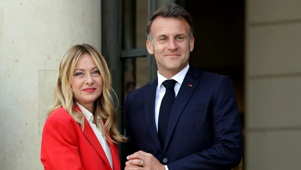 Giorgia Meloni este la Paris, alături de Macron, pentru acordul franco-italian privind Strâmtoarea Ormuz. Ce rol ar putea avea Italia