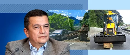 Sorin Grindeanu (PSD), despre restricționarea circulației în Valea Oltului: „Nu-și asumă nimeni să facă lucrări la 70-100 metri, noaptea în pădure”