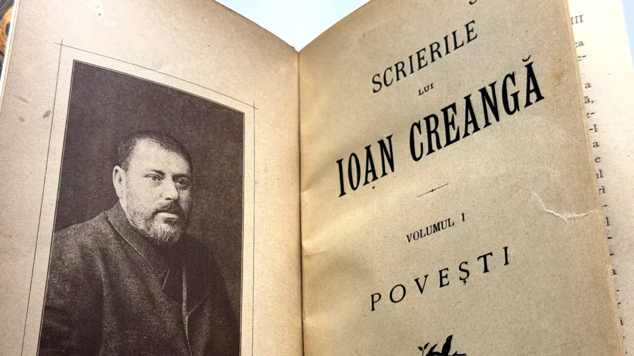 Misterele edițiilor princeps: De ce Creangă este mai rar decât Eminescu?