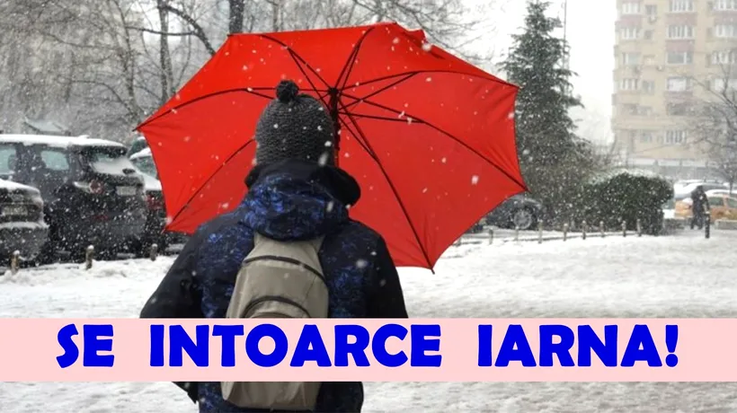 Pe ce dată se întoarce IARNA în București. Meteorologii Accuweather anunță temperaturi negative, mai mici decât cele din ianuarie și februarie