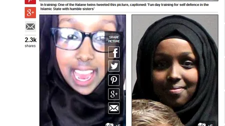 Aceste gemene se antrenează pentru a-și ucide 