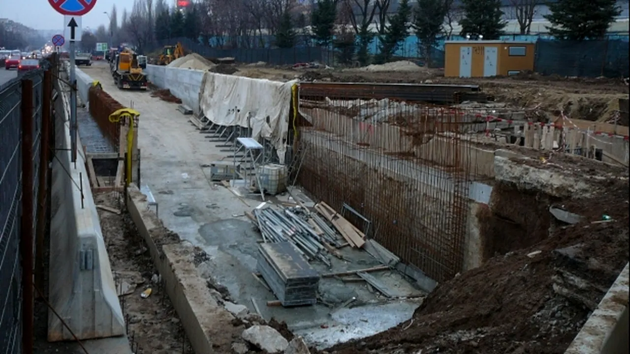 O nouă amânare pentru Pasajul Auto de la Piața Sudului. Când va fi gata