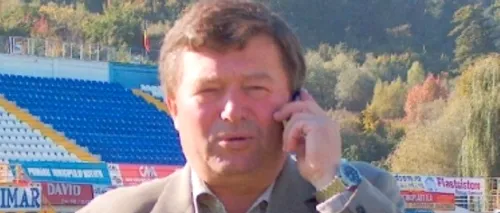 Fostul director sportiv al Gloriei Bistrița, Vasile Moga, a decedat după ce a făcut infarct la volan