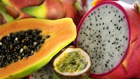 Fructe și legume exotice cu efecte uimitoare asupra sănătății