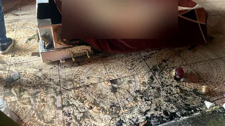 Incident șocant în Bistrița-Năsăud: Un sicriu dotat cu aer condiționat, în care se afla cadavrul unui tânăr, a explodat EXPLODAT