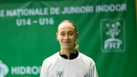 Darius Dorin, campion național la tenis U16. La turneu au asistat nume uriașe, ca Ion Țiriac și Ilie Năstase