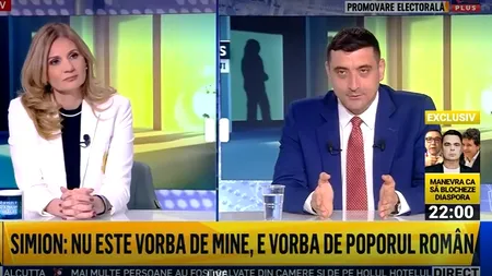 George Simion: „Domnul Călin Georgescu m-a impresionat de mai multe ori”