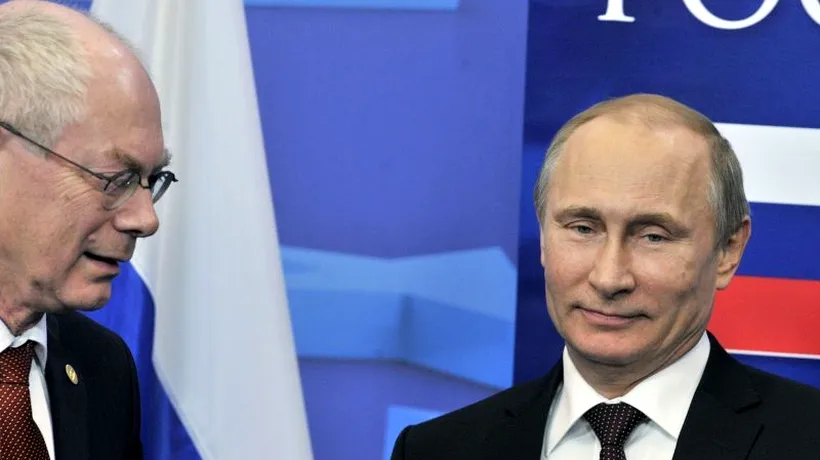 FT ironizează Uniunea Europeană „pusă la punct de Putin în criza din Crimeea: „Putin putting Europe in its place