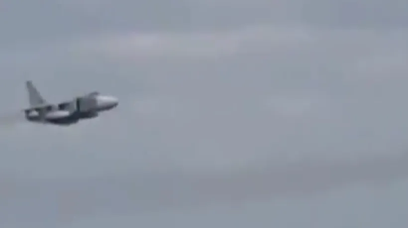 Manevre periculoase în Marea Neagră: Avioane militare ruse au efectuat exerciții cu muniție reală