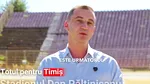 Șeful CJ Timiș reacționează la declarațiile lui Bolojan: STADIONUL Dan Păltinișanu se face, cu 32.000 de locuri, cum a fost proiectat