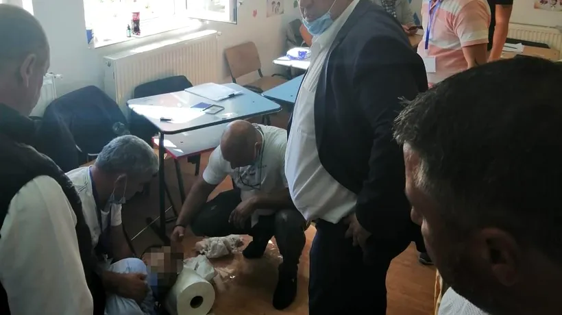 Scene șocante într-o secție de votare din județul Ilfov. Imagini exclusive