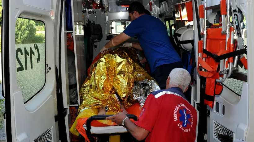 Nouă dintre răniții accidentului de pe A2 rămân internați la Floreasca