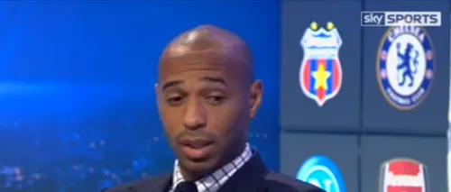 Thierry Henry a dat din nou lovitura: salariul uriaș pe care îl va  primi pentru a comenta fotbal la Sky Sports