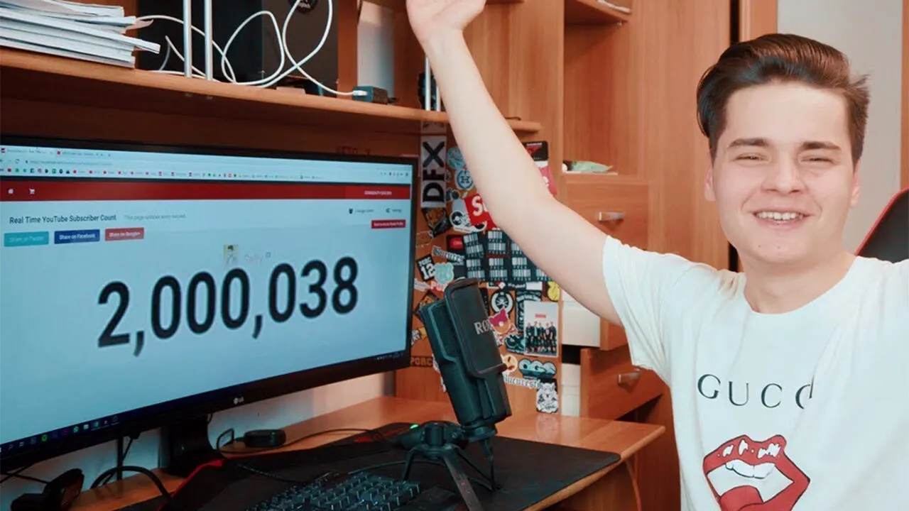Cât câștigă un vlogger în ziua de azi, în România. Care nișă este cea e mai profitabilă