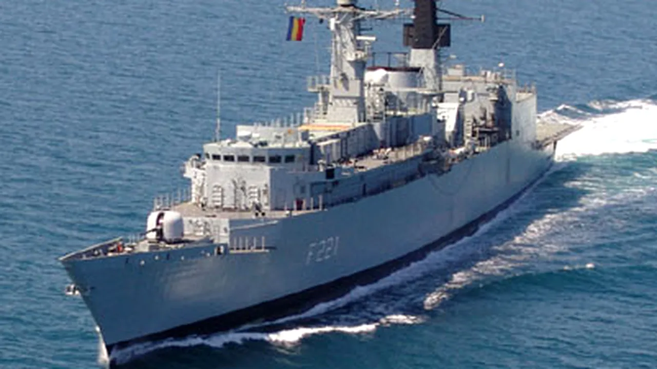 MApN. Un marinar a fost dat dispărut de pe fregata „Regele Ferdinand”, în misiune în Mediterana