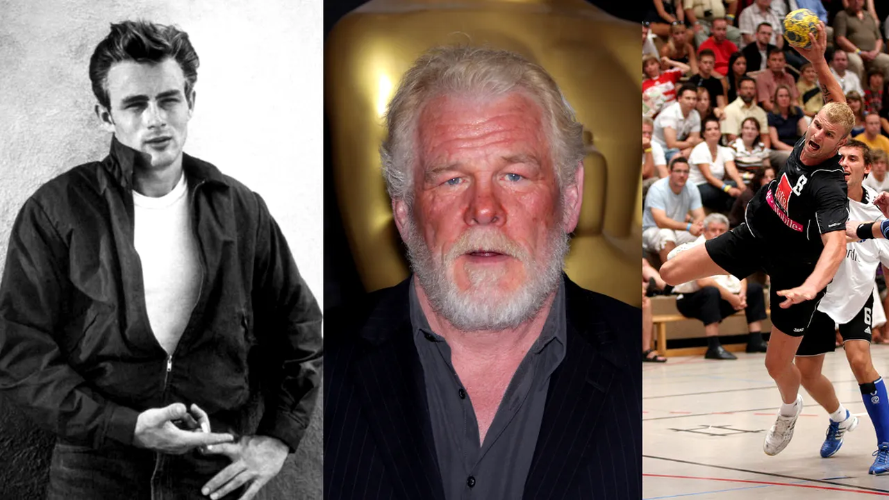 8 FEBRUARIE, calendarul zilei: Se naște James Dean/ Nick Nolte împlinește 84 de ani/ Este omorât Marian Cozma