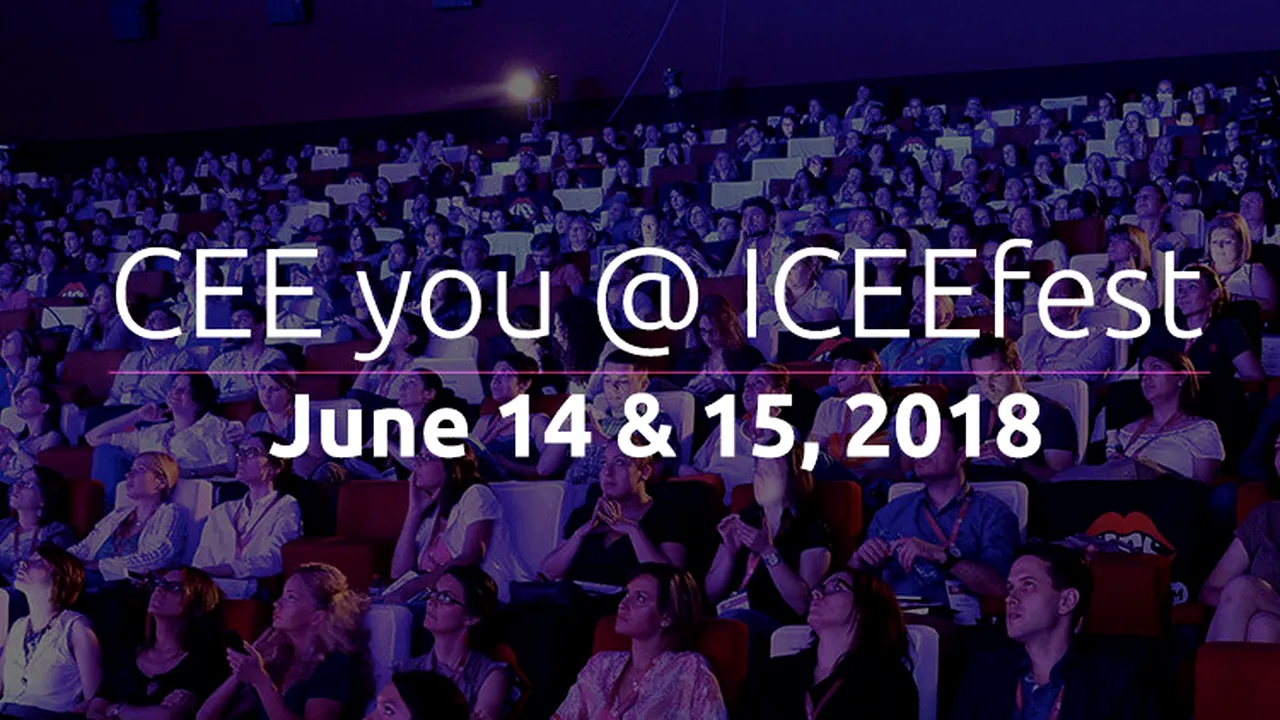 ICEE.fest 2018: Peste 140 de companii din digital și IT, prezente la București, în perioada 14-15 iunie