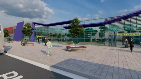 Aeroportul Oradea se modernizează. A fost semnat contractul care vizează extinderea terminalului de pasageri