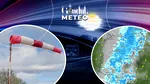 Meteorologii ANM anunță ploi în toată țara, lapoviță, ninsori la munte și rafale de vânt de până la 90 km/h. Prognoză specială pentru București