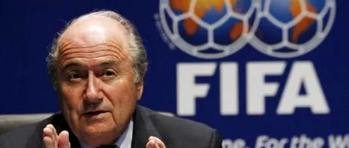 Joseph Blatter a câștigat un al cincilea mandat la șefia FIFA
