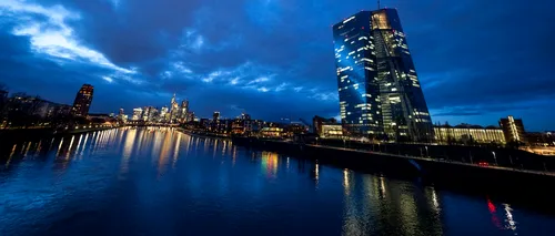 BCE se confruntă cu ”probleme mai dificile” decât Fed, în contextul sistemului financiar FRAGMENTAT din zona euro
