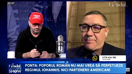 Victor Ponta: „Poporul român nu mai vrea să perpetueze regimul Iohannis. Nici partenerii americani NU mai vor asta”