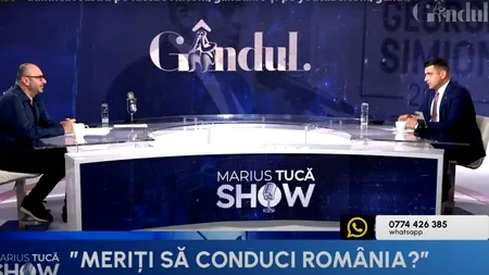 POLL Marius Tucă Show: Ar trebui anchetate autoritățile care au impus cenzura din pandemie platformelor de social media?
