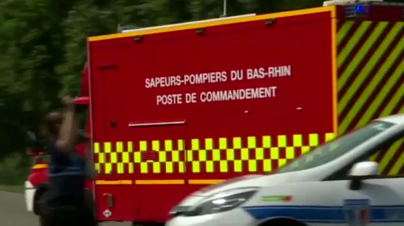 Cel puțin 11 răniți în urma unei explozii la un siloz de grâne din Strasbourg