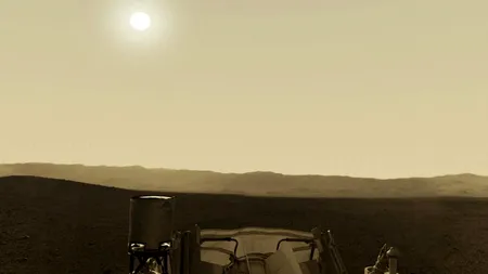 Robotul Curiosity a înregistrat o temperatură surprinzătoare pe Marte