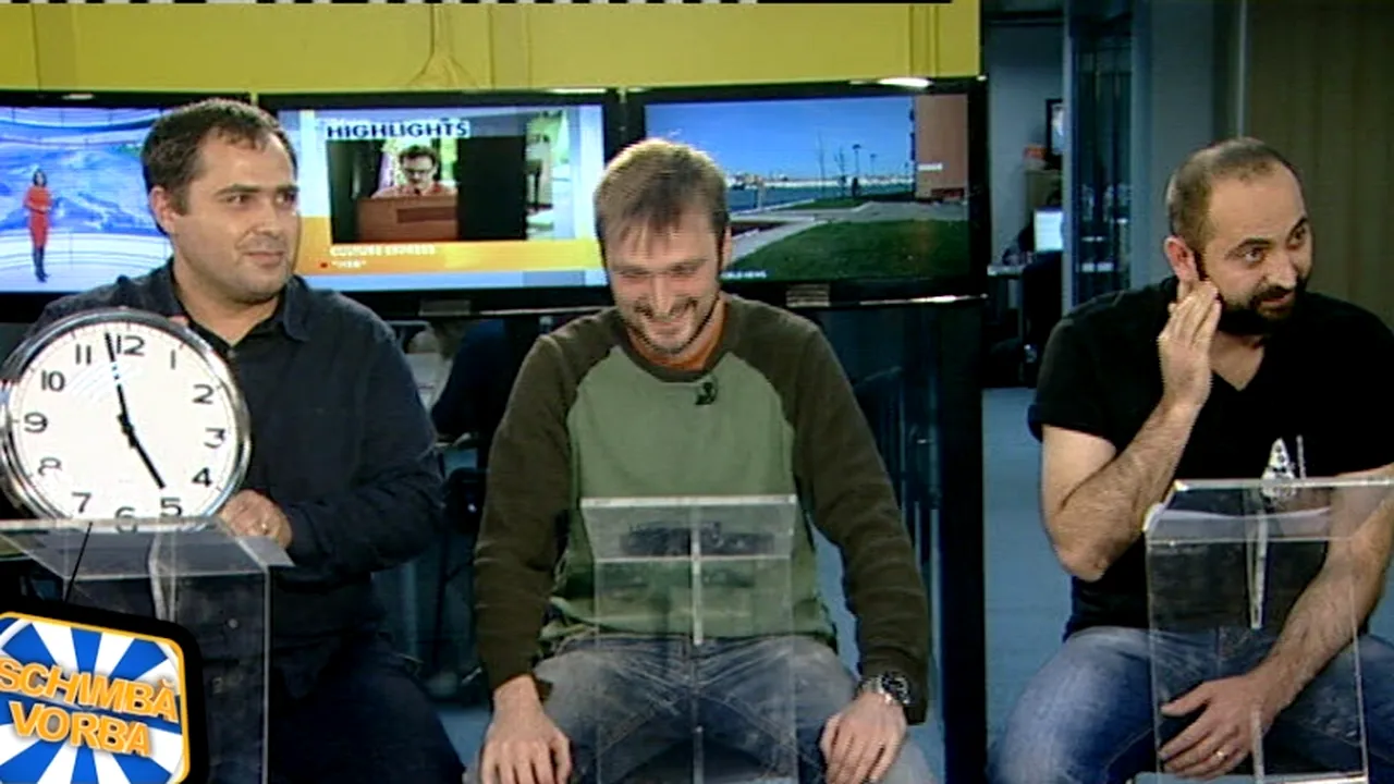 Lucian Mîndruță, luat la întrebări de echipa Times New Roman la 