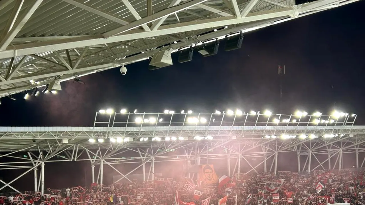 Dinamoviștii primesc un număr ridicol de bilete pentru derby-ul cu FCSB de pe Arcul de Triumf