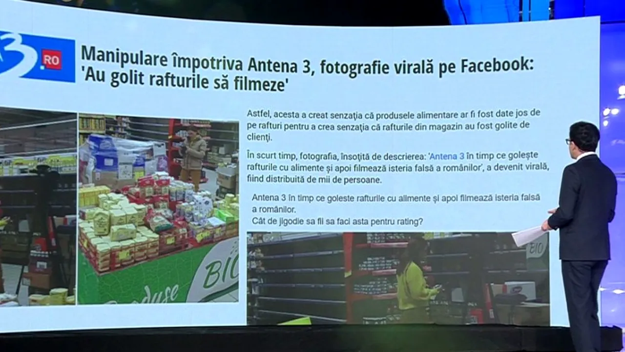 Mihai Gâdea, dezlănțuit în direct la Antena 3: ”Cât de jigodii să fiți voi să mințiți așa!