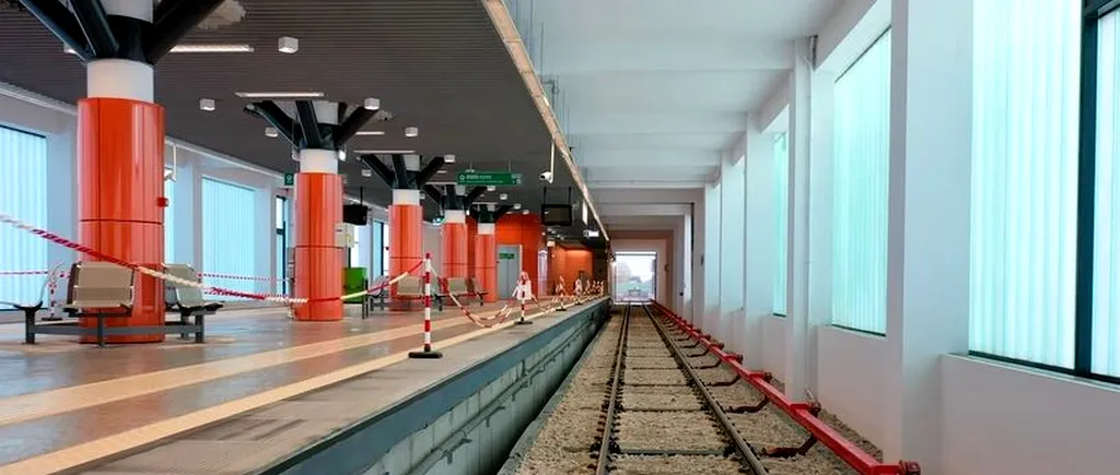 VIDEO | Cum arată noua stație de metrou Tudor Arghezi, deschisă miercuri pe Magistrala 2, Pipera - Berceni