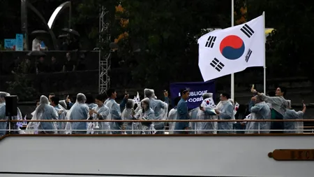 Coreea de Sud protestează după ce comentatorii sportivi ai ceremoniei de deschidere a Jocurilor Olimpice au făcut o CONFUZIE TERIBILĂ