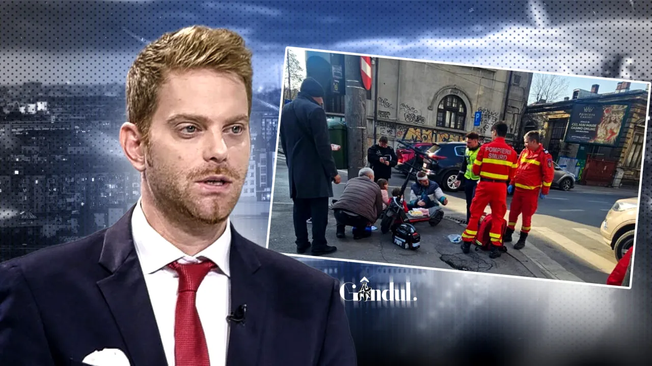 Ilan Laufer, prima reacție, în exclusivitate pentru Gândul, după accidentul în care a fost implicat alături de copiii săi. Ce leziuni are și în ce stare sunt minorii