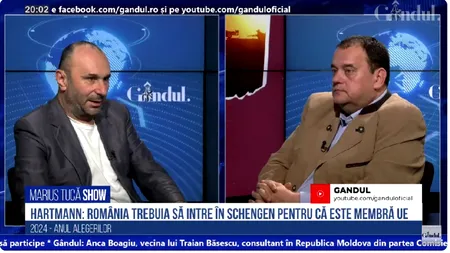 POLL Marius Tucă Show: „Singura soluție pentru încetarea războiului din Gaza este strămutarea populației palestiniene?”