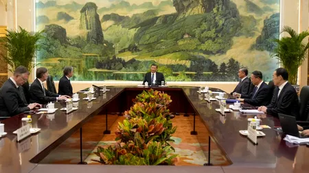 Xi Jinping vrea avansarea COOPERĂRII cu SUA și cere evitarea competiției dure /Blinken: Divergențele trebuie abordate ”responsabil”