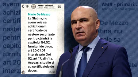 Am învins. Nașterile și decesele sunt legale din nou în România. După ce Gândul a dezvăluit că primarii nu mai pot emite certificate, Bolojan s-a răzgândit și va modifica ordonanța