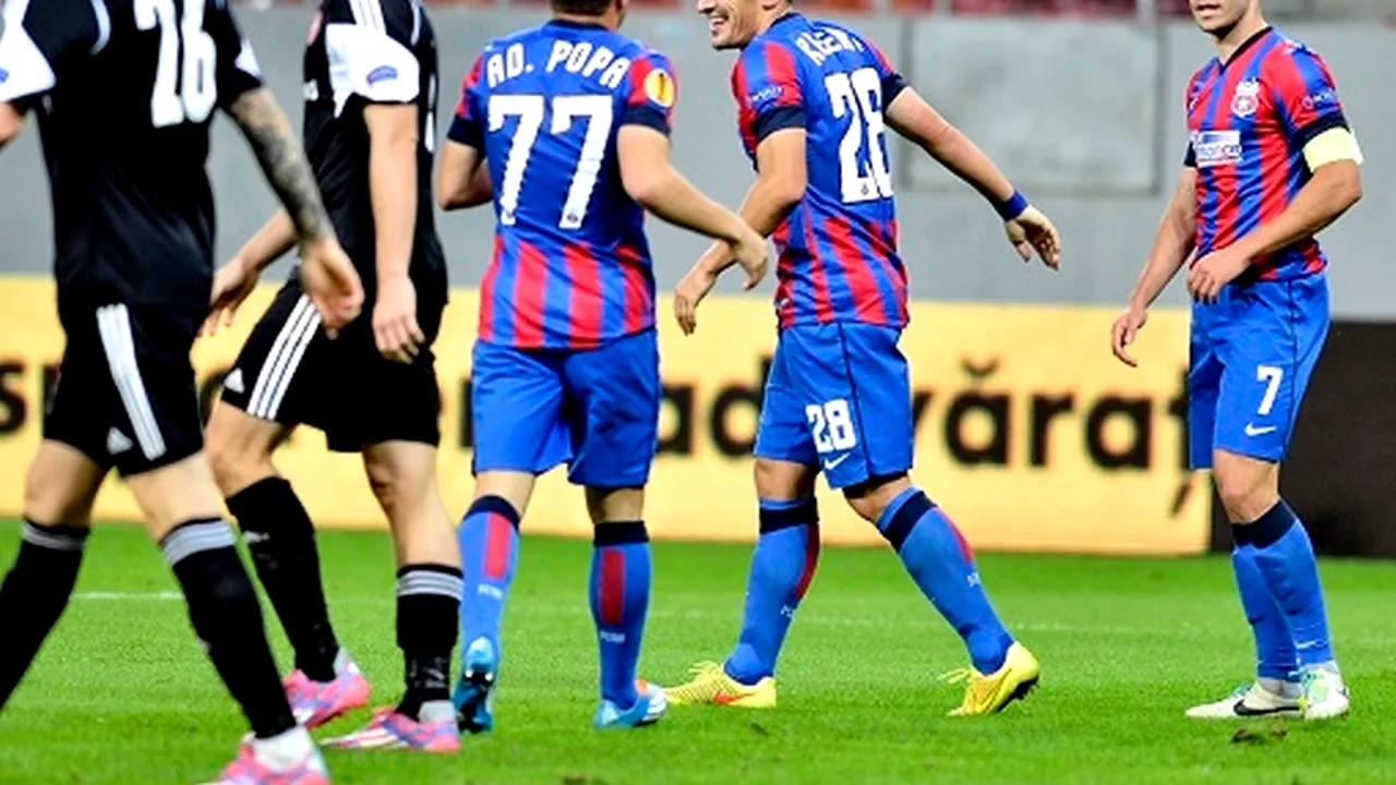 Câți bani a încasat Steaua după eliminarea rușinoasă cu Ludogoreț de anul trecut