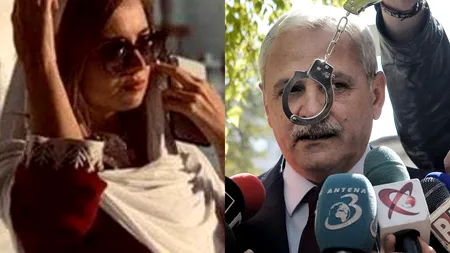 Ce mai face iubita lui Liviu Dragnea, după ce acesta a intrat la închisoare. Unde și-a găsit de lucru Irina Tănase