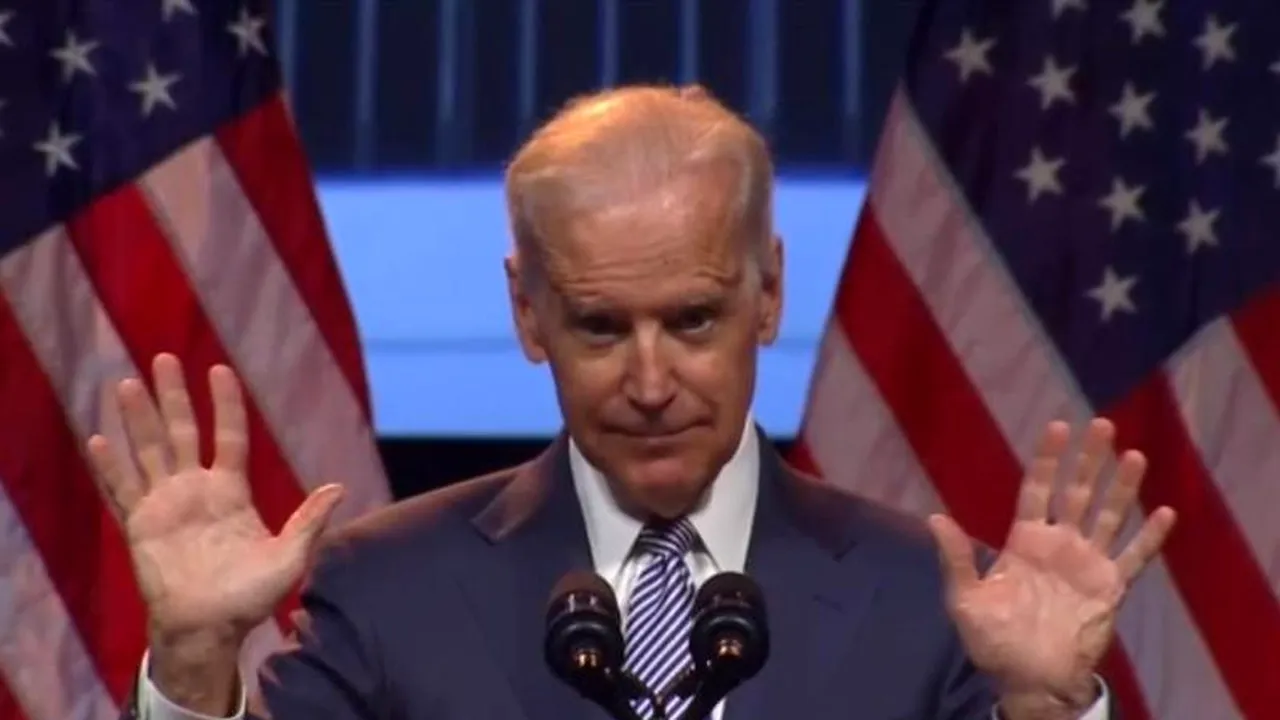 VIDEO Replica amuzantă a vicepreședintelui american Joe Biden. 
