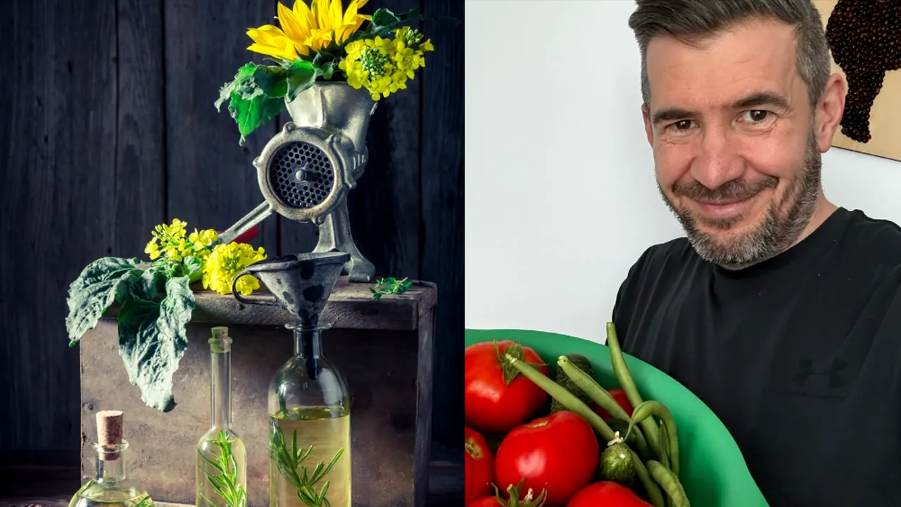 Dragoș Pătraru spulberă mitul uleiului de măsline, când vine vorba de prăjit. Iată ce ulei ar trebui să folosești de fapt