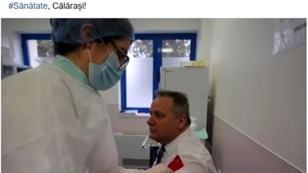 Tupeu fără limită! Șeful CJ Călărași s-a vaccinat cu toată familia, „peste rând”! FOTO