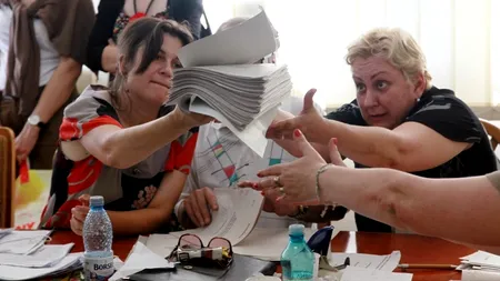 ALEGERI LOCALE 2012. Prima localitate în care se organizează al doilea tur de scrutin