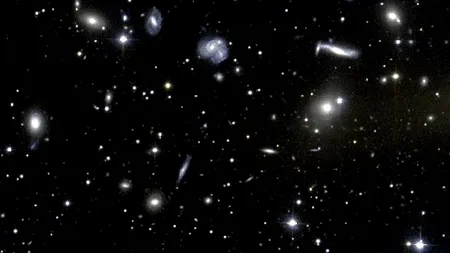 Una dintre cele mai mari structuri din Univers, descoperită de astronomi